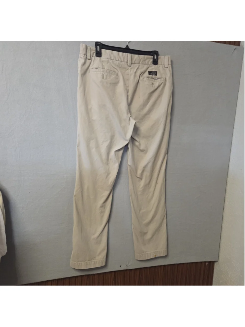 Men's Banana Republic Chino Pants Beige 34x32 [1588]